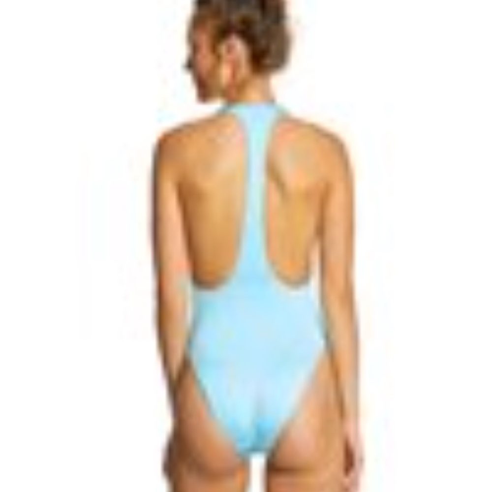 Bikini Lab Solid Racerback One Piece - image 2